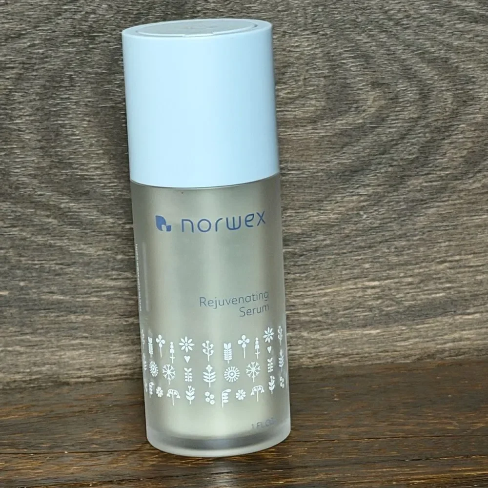 Norwex Rejuvenating Serum 30 mL / 1 oz NEW Anti Aging Hydrating Vegan Skincare